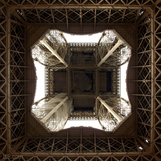صور برج ايفل في باريس , صور برج ايفل من الاسفل