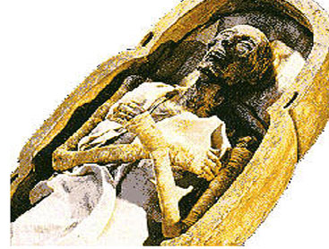 صور نادرة جدا لجثة فرعون موسى