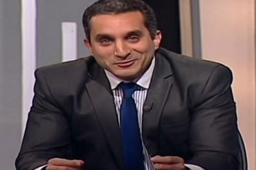 بالصور مفاجأة لن تصدق , من هو ضيف الاعلامى باسم يوسف بحلقة البرنامج غداً الجمعة