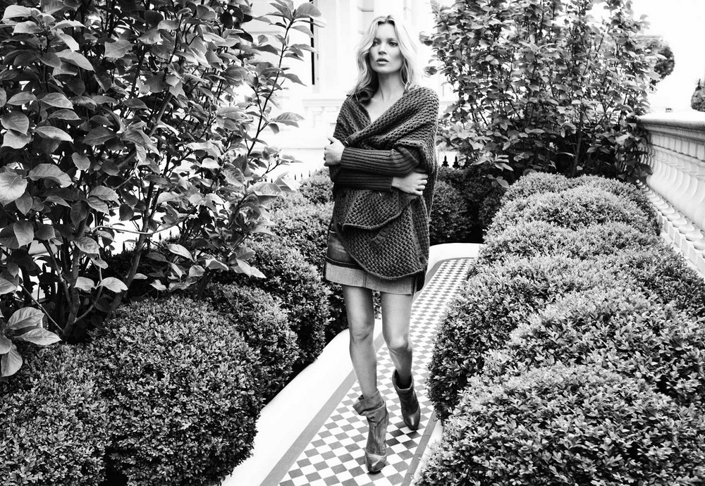 Kate Moss for Liu Jo Jeans Fall Winter 2012