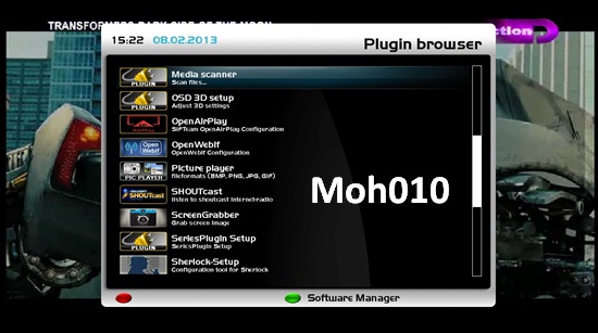 Opensif Jackal for UNO by Moh010 with IPTV list