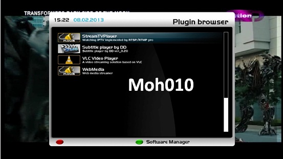 Opensif Jackal for UNO by Moh010 with IPTV list