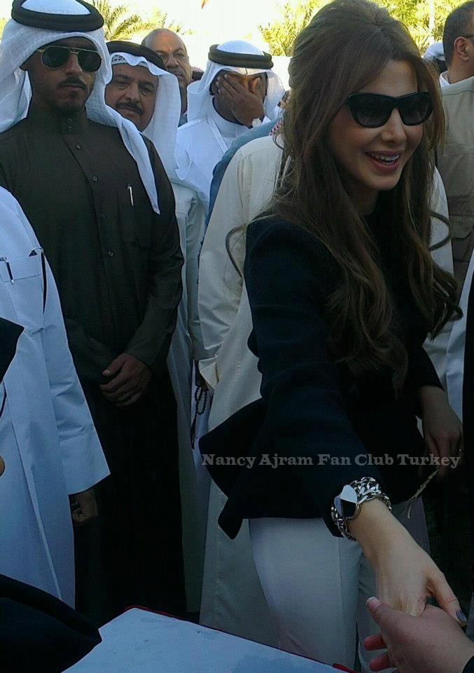 الصور الكاملة لزيارة نانسي عجرم للبحرين 2013 , صور نانسي عجرم في البحرين 2013