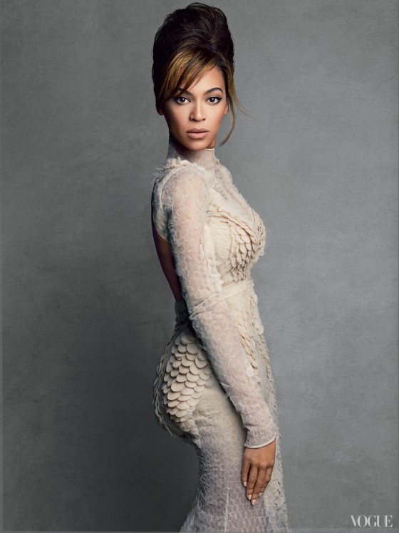 صور بيونسيه على غلاف مجلة Vogue الامريكية 2013