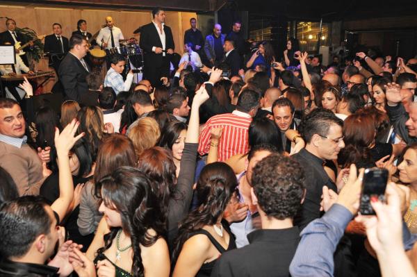 صور حفلة فارس كرم في زغرتا 2013