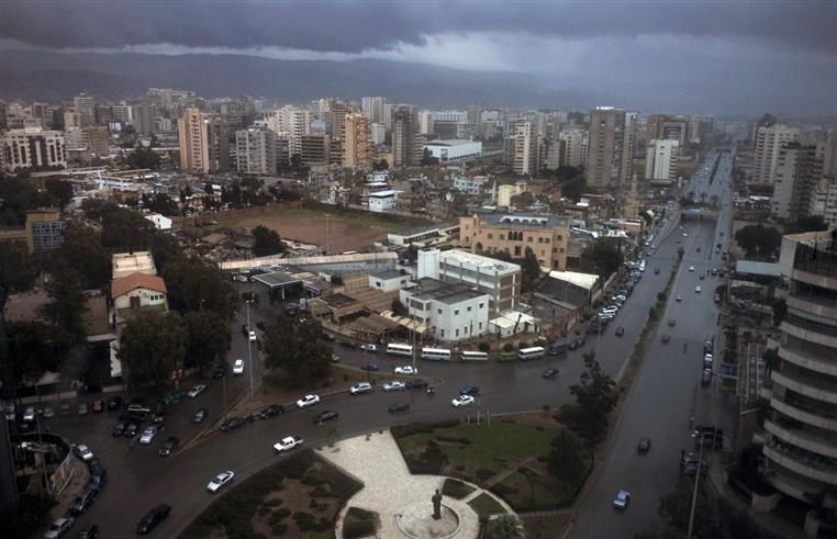 بالصور اليوم الثاني من العاصفة التي تضرب لبنان 8/1/2013