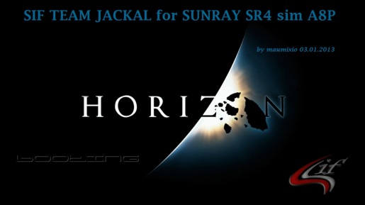 Sif Team Jackal for Sunray SR4 sim A8P by maumixio 03.01.2013