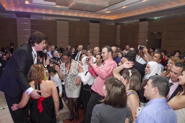 صور حفلة وليد توفيق في حفلة راس السنة 2013 في اثينا