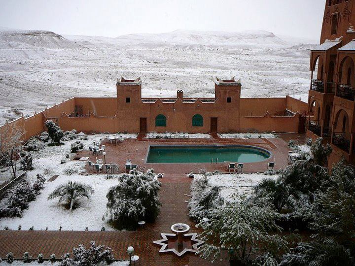 صور ثلوج المغرب 2013 - صور تراكمات الثلوج في المغرب اليوم 2013 - صور تساقط الثلج في المغرب اليوم