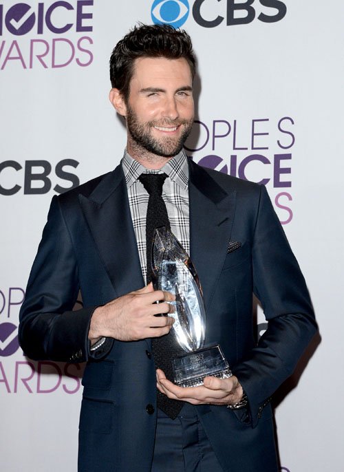 People's Choice Awards 2013 : The Show, The Winners