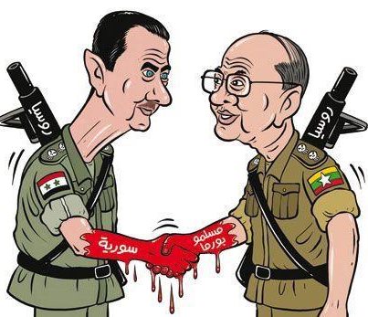 كاريكاتير بشار الاسد مضحك 2013 - كاريكاتير سياسى عن الثورة السورية 2013 -  كاريكاتير مضحك لبشار الاسد 2013