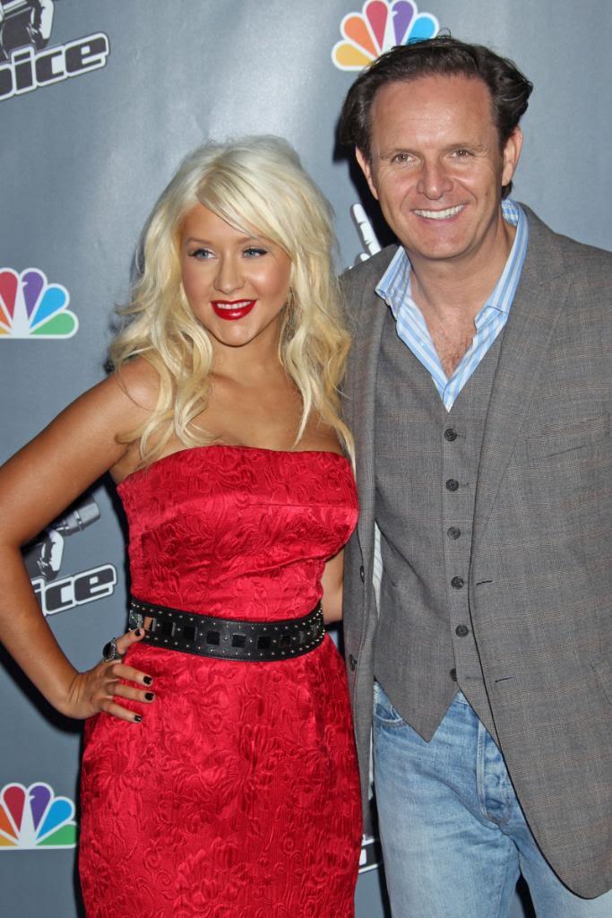 2013 Christina Aguilera From “The Voice” Press Conference