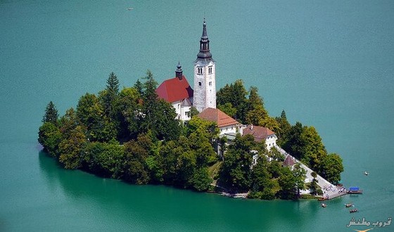 جزيرة بليد في سلوفيينيا - اجمل الجزر الاوروبية