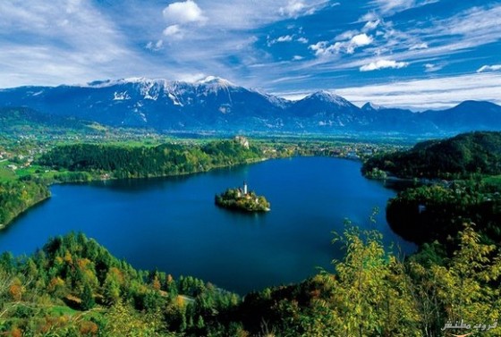 جزيرة بليد في سلوفيينيا - اجمل الجزر الاوروبية