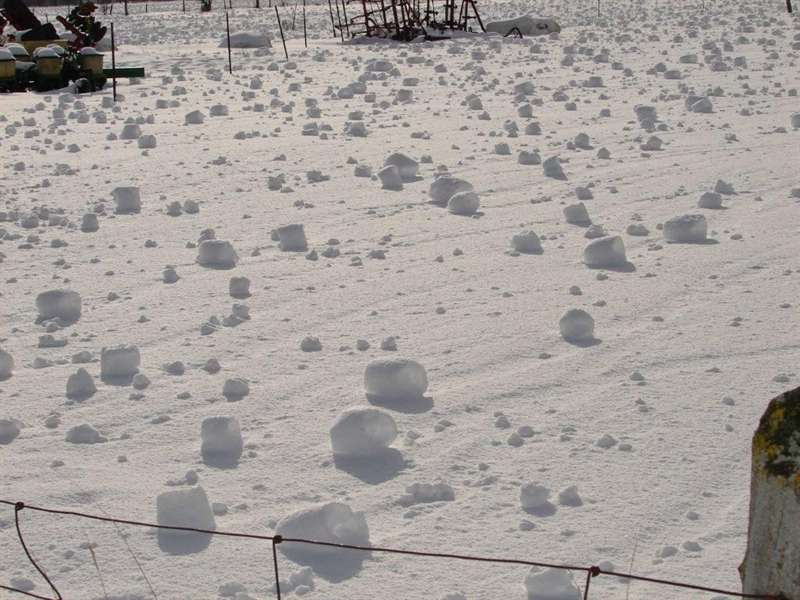 صور لفات الثلجيه - ظاهره جديده اللفات الثلجيه