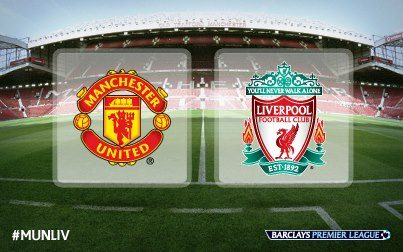 Manchester United vs Liverpool Domingo 13/1/2013 el Inglés Premier League