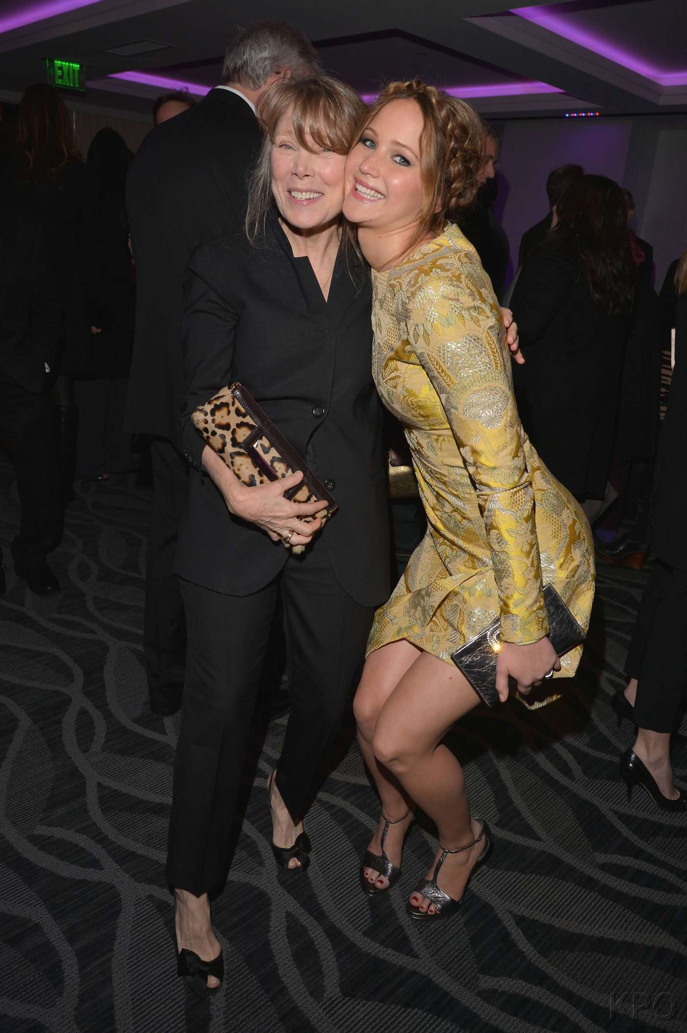Jennifer Lawrence & Amy Adams – 38th Annual Film Critics Association Awards