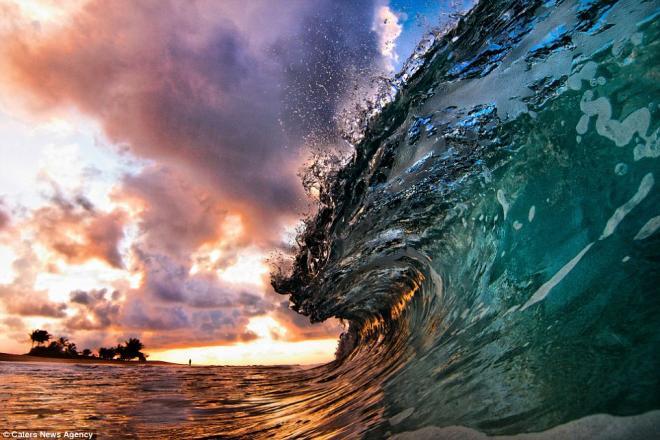 صور اجمل موجات للبحر لم نري مثلها من قبل