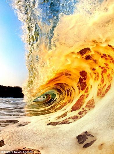 صور اجمل موجات للبحر لم نري مثلها من قبل