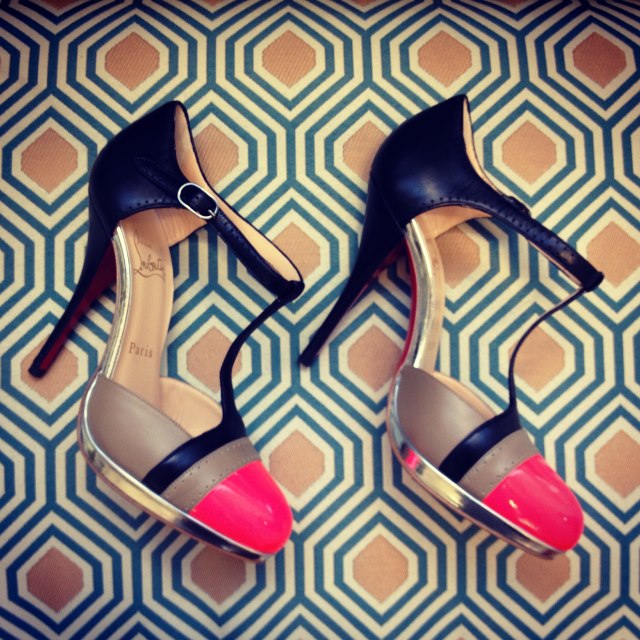 تشكيلة أحذية كريستيان لوبوتان ربيع- صيف 2013