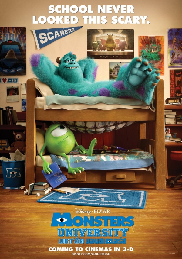 بوستر فيلم Monsters University 2013 Posters , Monsters University 2013