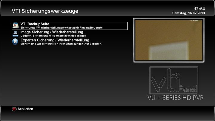 VTi "Vu+ Team Image" - v. 5.1.0 VU+ Solo2