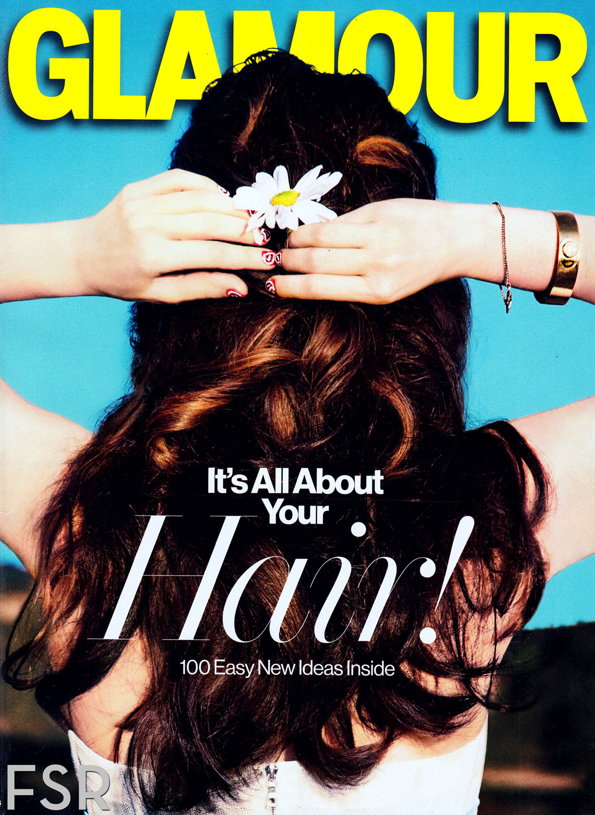 Zooey Deschanel In Glamour Magazine, February 2013