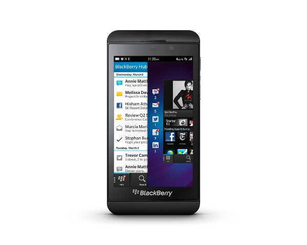 عيوب جهاز بلاك بيري زد 10 – BlackBerry Z10