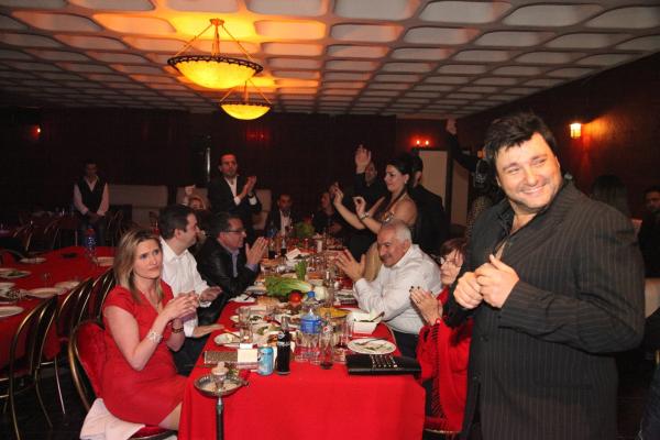 صور حفلة علاء زلزلي في مطعم المونتي كارلو