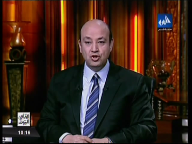 برنامج القاهرة اليوم حلقة بتاريخ 18/2/2013 لــــعمرو اديب