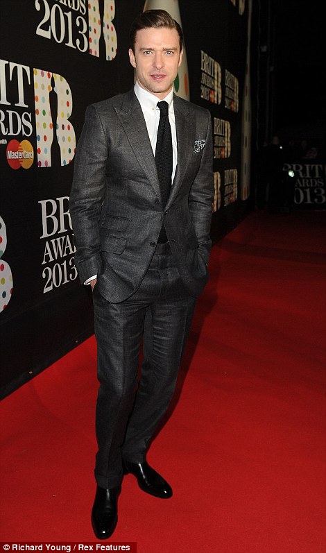 صور  النجمات في حفل BRIT Awards 2013