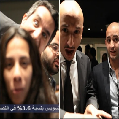 كواليس الكواليس مع باسم يوسف حلقة بتاريخ 21/2/2013 كامل