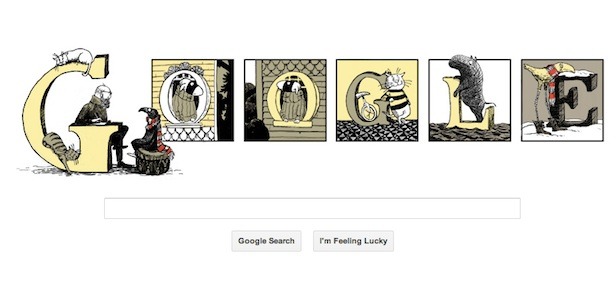 Edward Gorey Google Doodle Celebrates Eccentric Artist