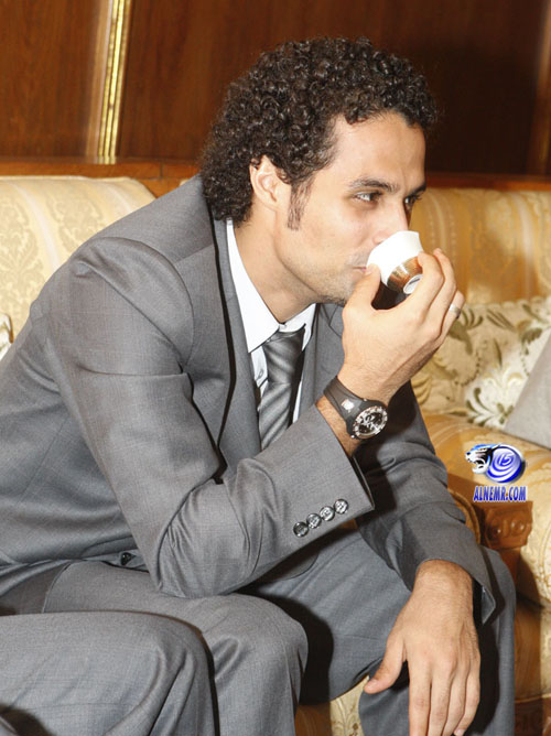 صور لاعب الهلال ياسر القحطاني 2013
