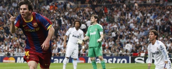 تقديم مباراة الكلاسيكو ريال مدريد وبرشلونه 26/2/2013