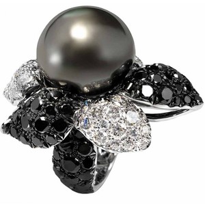 اجمل المجوهرات السوداء , صور مجوهرات سوداء 2013