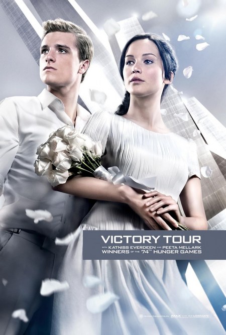 The Hunger Games Catching Fire Posters - بوستر فيلم  The Hunger Games Catching Fire