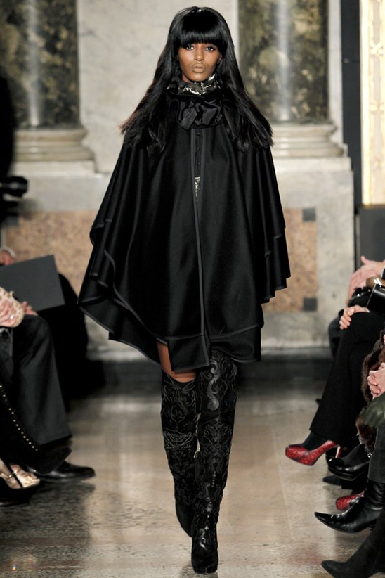 صور عرض ازياء إملي بوشي في أسبوع الموضة في ميلانو  2013
