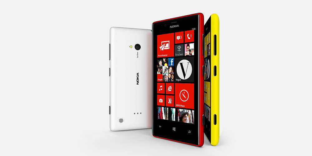 سعر جهاز نوكيا لوميا 720 – Nokia Lumia 720