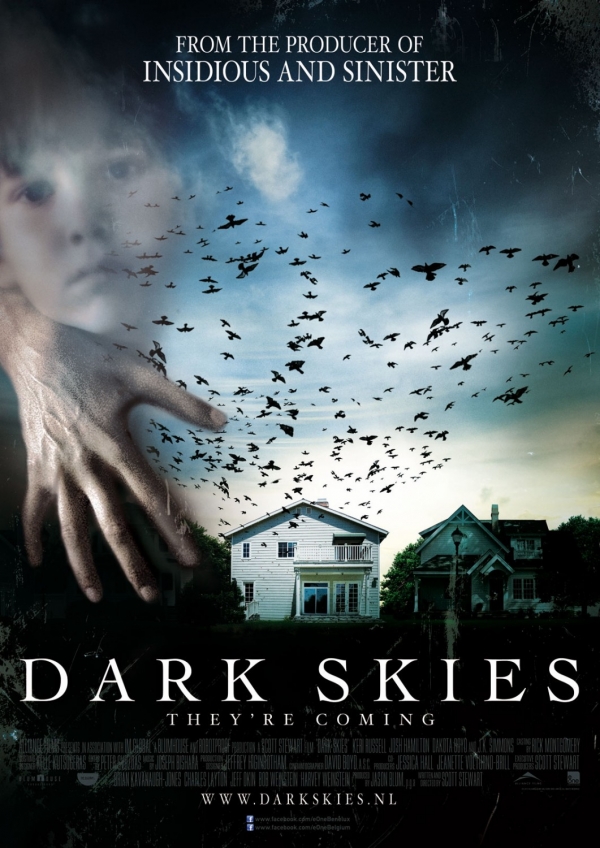 Dark Skies Posters , بوستر Dark Skies