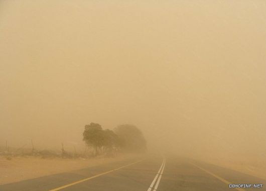 توقعات الطقس ودرجات الحرارة في السعودية الاحد 3-3-2013