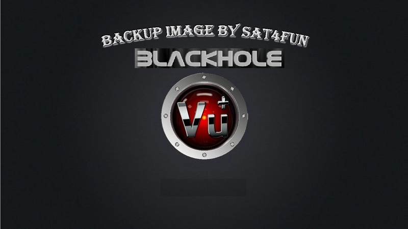 Black Hole 2.0.1 OE-2 rev.A Vu+ Ultimo backup by sat4fun