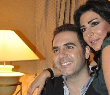 صور وائل جسار وزوجته يحتفلان بمناسبة مرور 15 سنه على تعارفهما