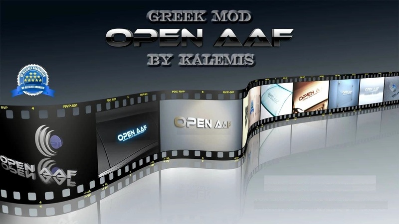 Openaaf 2.0 Greek mod vusolo2 by kalemis