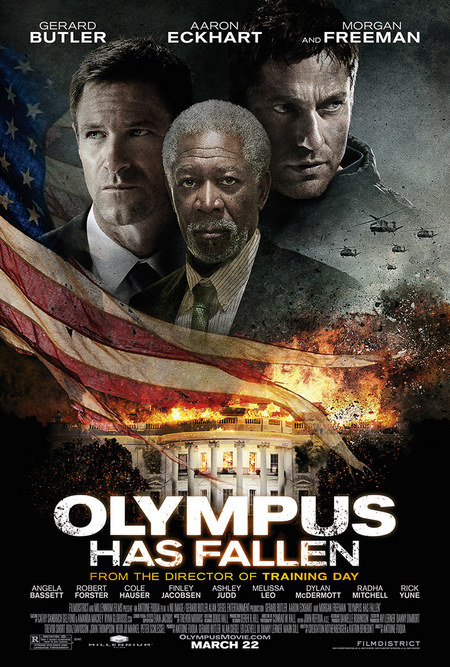 Olympus Has Fallen Posters - بوستر فيلم Olympus Has Fallen