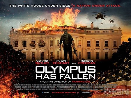Olympus Has Fallen Posters - بوستر فيلم Olympus Has Fallen