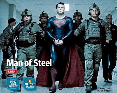 Man of Steel Posters - بوستر فيلم Man of Steel