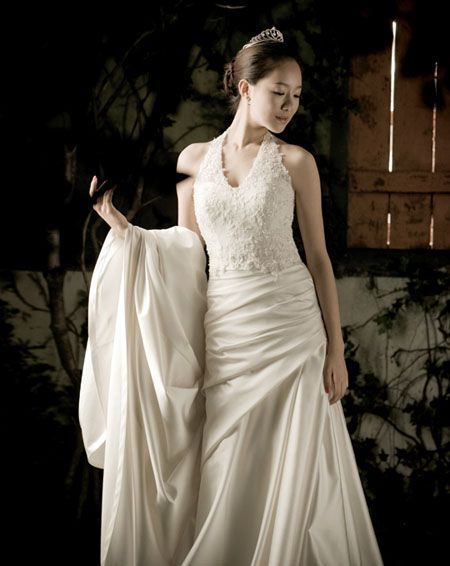 فساتين زفاف كورية 2013 فساتين عرائس كورية 2013