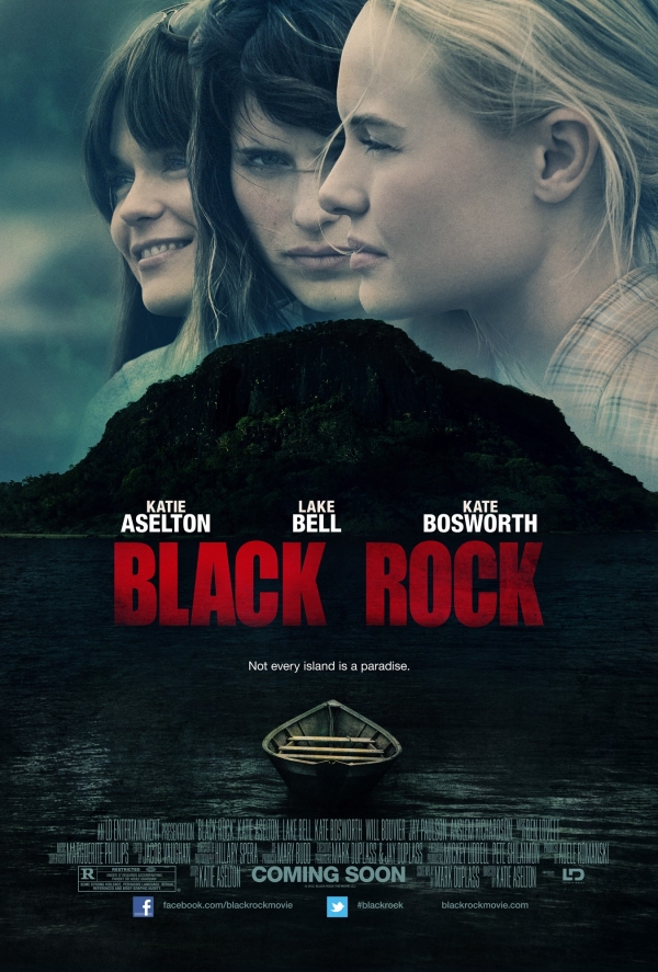 بوستر فيلم Black Rock Posters - Black Rock