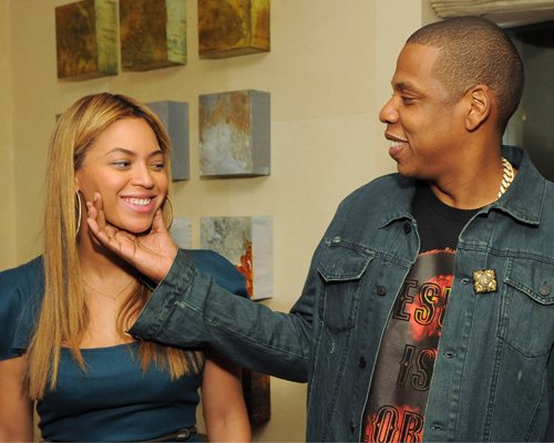 Beyonce & Jay-Z's Book Launch Party Lovin